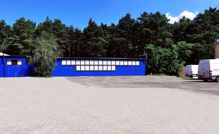 hala na sprzedaż - Bydgoszcz