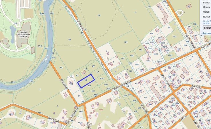 działka na sprzedaż - Otwock, Świder